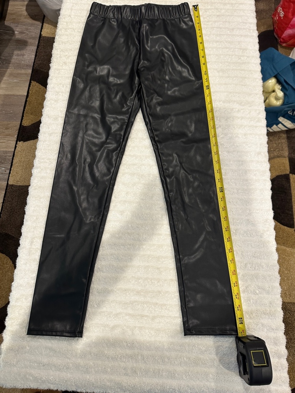 Faux leather Jeggins